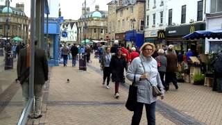 Town Centre Mansfield Nottinghamshire [upl. by Enaud]