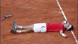 Ferrer vs Kohlschreiber  EPIC Match Last Game Davis Cup 2018 [upl. by Eetsim918]