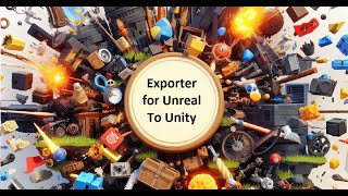 Unreal to Unity plugin Tutorial [upl. by Albion]