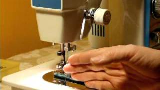 NICE MORSE 6300 SEWING MACHINE [upl. by Drain190]