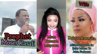 MUM HANNAH MAYOWA Revealed Prophet KASALI amp His Wife DOLAPO AWOSIKAs Secret [upl. by Ennayhc]