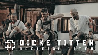 Rammstein  Dicke Titten Official Video [upl. by Xyno287]