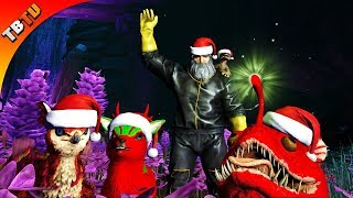 TAMING ALL THE CHRISTMAS CHARGE CRITTERS ABERRATION CHRISTMAS EVENT Ark Aberration Gameplay E12 [upl. by Ettezel790]