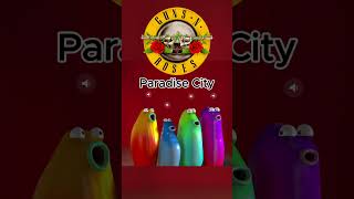 Guns N Roses  Paradise City  Blob Opera [upl. by Wentworth]