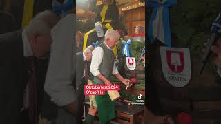 Oktoberfest 2024 O’zapft is im Schottenhamel [upl. by Betteanne910]