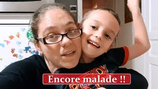 ❥ 346  ENCORE MALADE    VLOG FAMILLE   MA VIE DE MAMAN [upl. by Jeralee750]