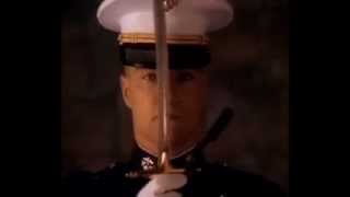 USMC Marine Corps Recruiting Commercial quotKnightquot 1987 Vintage Classic [upl. by Ahsian591]