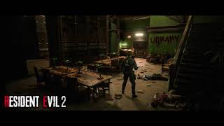 The Library theme  The Book of Truth  Resident Evil 2 Remake OST [upl. by Troy]