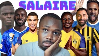 Salaire des joueurs en Arabie saoudite [upl. by Obnukotalo]