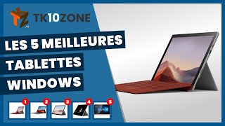 Les 5 meilleures tablettes windows [upl. by Alyled354]