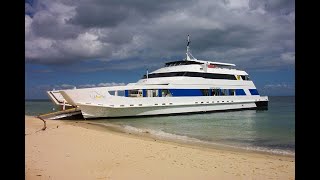 58m Catamaran Vehicle and Passenger Ferry  MiCat  designed by Incat Crowther [upl. by Topping]