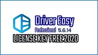 Driver Easy Professional 5614 License Key Lifetime 2020 [upl. by Elijah]