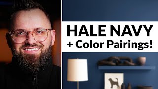 Hale Navy The Perfect Blue For Your Home [upl. by Howlan489]