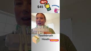 Toothbrush Headswomanpower usfultips amazon offersales foryou shoping toogood buyingahome [upl. by Lindi]