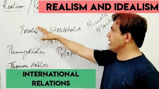 Realism and Idealism in International Relations  Theories in IR  By Muhammad Akram [upl. by Sheeree]