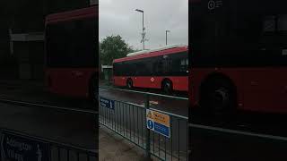 East Croydon Tram Arriving and 433 going to stand [upl. by Nolitta]