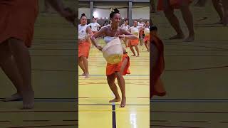 Matatini Rehearsal Video Heiva 2024 shorts dance [upl. by Sucul705]