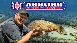 Round Two and Three  Rookery and Hallcroft Fishery  UK Angling Champs [upl. by Nicolella773]