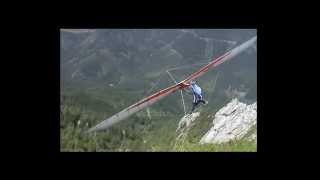 Drachenfliegen  Scary Take Off am Feuerkogel [upl. by Sidonius375]