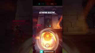 how to play wrecking ball on Nepal on Overwatch 2 mercy boop wreckingball overwatch2 [upl. by Burtis327]