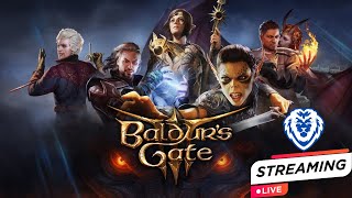 BALDURS GATE 3 live indonesia stream chill [upl. by Aidni]