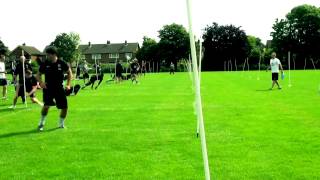 England Rugby Fitness Test [upl. by Sullivan]