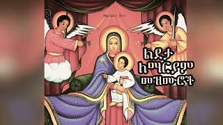 ልደታ ማርያም መዝሙር Ethiopia orthodox tewahedo spiritual song March 9  2024 [upl. by Liu]