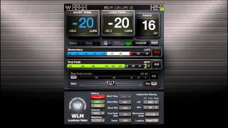 Introducing Waves WLM Plus Loudness Meter [upl. by Adnoval327]