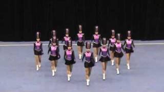 Black Diamond Drill Dance Senior Precision Drill 2011 Australian Champions [upl. by Akirdnwahs823]