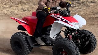 2023 Honda TRX250X in ACTION Vid 6 [upl. by Halbeib977]