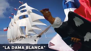 Historia del BUQUE escuela quotEsmeraldaquot de la armada de chile [upl. by Pournaras473]