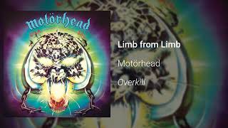 Motörhead – Limb From Limb Official Audio [upl. by Bilicki]