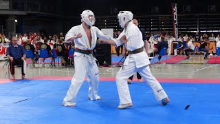 Carpathia Karate Cup  Kumite Masters [upl. by Uliram]