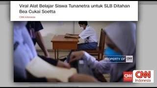 Viral Bea Cukai Tagih Ratusan Juta untuk Alat Belajar SLB [upl. by Iral]