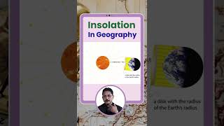 Insolation in geography shorts ytshorts geography trendingvideo [upl. by Claudetta281]