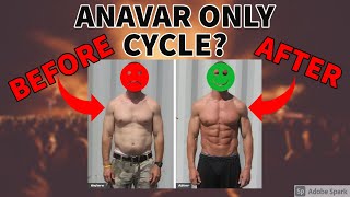 Anavar Only Cycle  Everything You Need To Know About Anavar [upl. by Euqinahc]