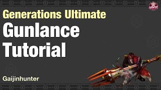 MHGU Gunlance Tutorial [upl. by Gaskin]