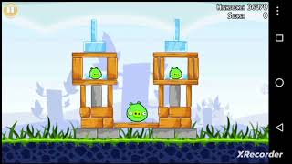 playing old Angry Birds v163 Read Desc [upl. by Aihtiekal113]