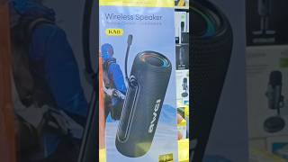 Awei KA8 Bluetooth Speaker shortsvideo viralshorts awei [upl. by Luapnhoj464]