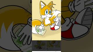 tails eats sonic [upl. by Katsuyama]