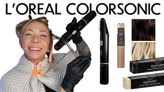 lets try the loreal colorsonic an honest review [upl. by Nalym]