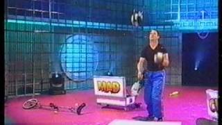 Mad Chad Taylor World Record Chainsaw Juggling [upl. by Carmella]