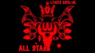 FNF  All Stars Lyrics español  Minux ArregladoLeer desc [upl. by Anitsim]