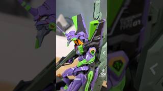 Rg Evangelion 00 01 02 03 evangelion rg modelkit plamodel [upl. by Enyrhtak20]