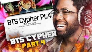 BTS  CYPHER PART 4 REACTION  REVIEW [upl. by Nnaear]