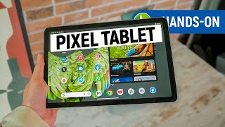 GOOGLE PIXEL TABLET é a EVOLUÇÃO das TELAS INTELIGENTES mas o Android  HandsOn [upl. by Everson]