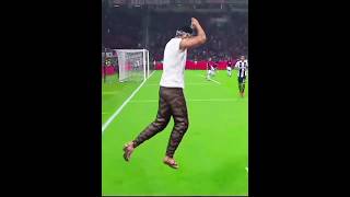 Ronaldo goal Celebration siuuuuu🎯 shorts ronaldogoals viggleai ronaldocelebration football [upl. by Nedloh]