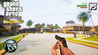 Grand Theft Auto San Andreas VR Short Review  Is this the best VR game of 2023 [upl. by Coryden725]