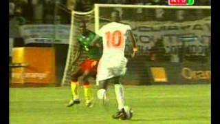 Le BUT de Demba Bâ  Sénégal vs Camerounwmv [upl. by Edda]