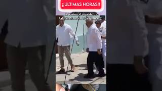 🚨agreden al Presidente 🚨AMLO viralshort [upl. by Emera789]